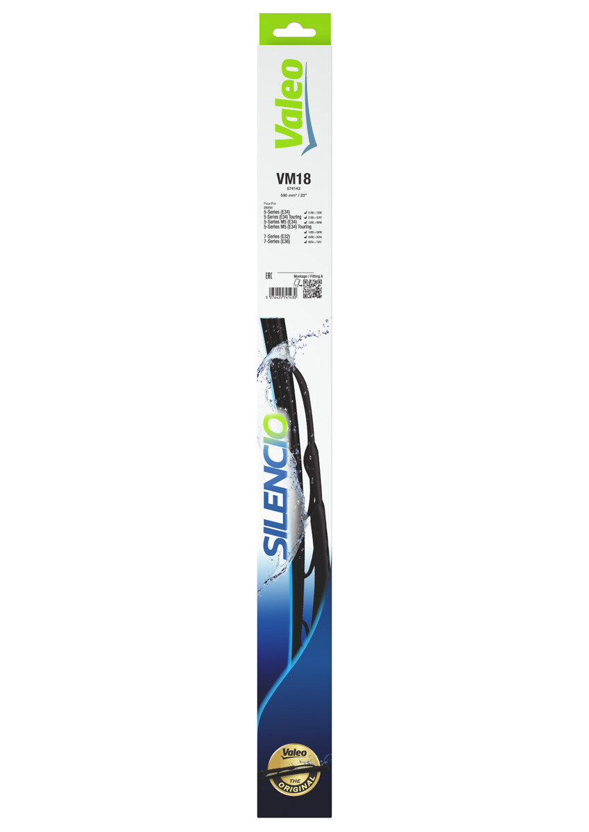 Щетка стеклоочистителя - 574143 VALEO